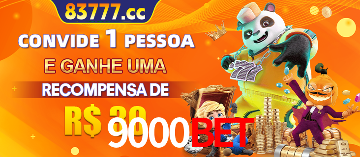 Banner institucional da 9000bet sobre parceria de marcas e criação de uma marca de excelência, apresentando os mascotes de jogos populares como o Fortune Tiger.