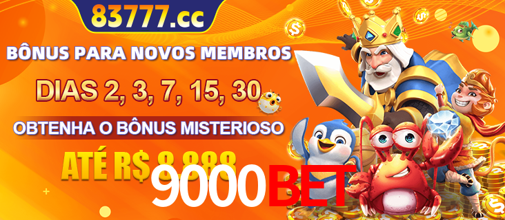 Anúncio dos benefícios para Membro VIP Sênior na plataforma 9000bet, incluindo bônus promocionais, semanais e mensais, ilustrado com o personagem Fortune Tiger.
